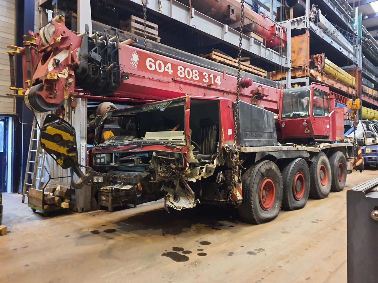 FAUN ATF 60-4 - Autovinç: foto 1 FAUN ATF 60-4 - Autovinç: foto 1