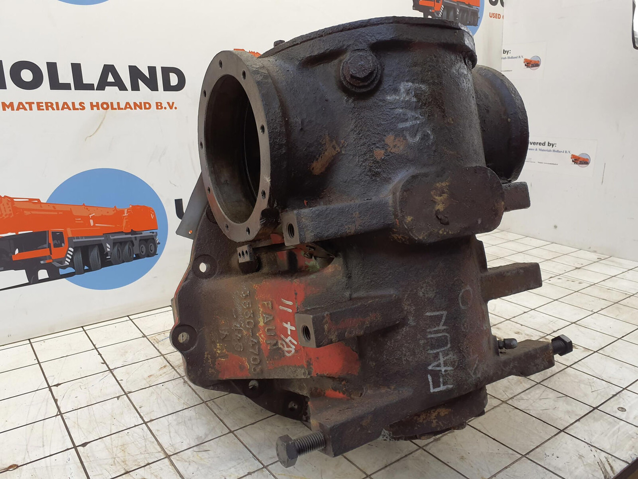 Ingranazhi i diferencialit për Autovinç FAUN KF 80 mid differential 11x48: foto 7