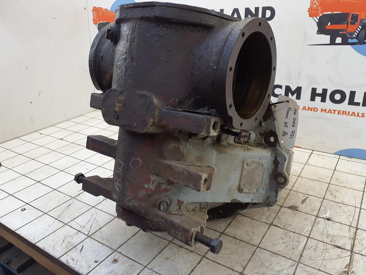 Ingranazhi i diferencialit për Autovinç FAUN KF 80 mid differential 11x48: foto 6