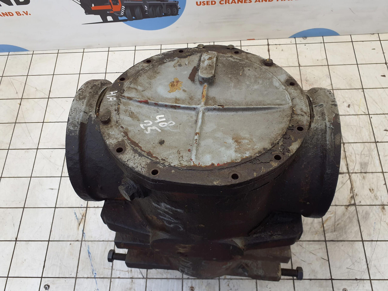 Ingranazhi i diferencialit për Autovinç FAUN KF 80 mid differential 11x48: foto 8