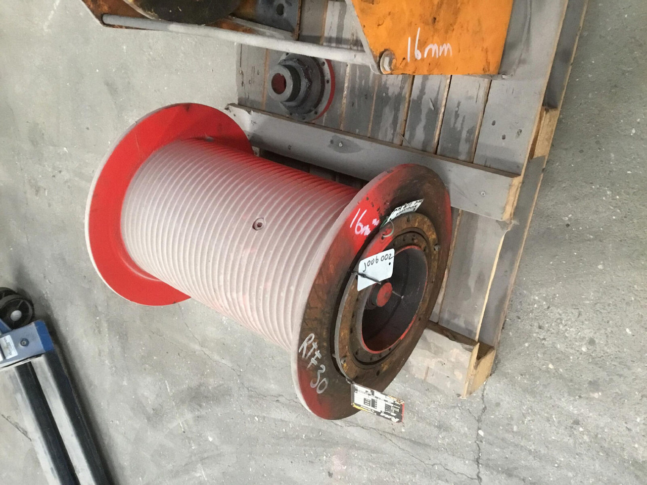 FAUN RTF 30 winch - Çikrik për Autovinç: foto 4 FAUN RTF 30 winch - Çikrik për Autovinç: foto 4