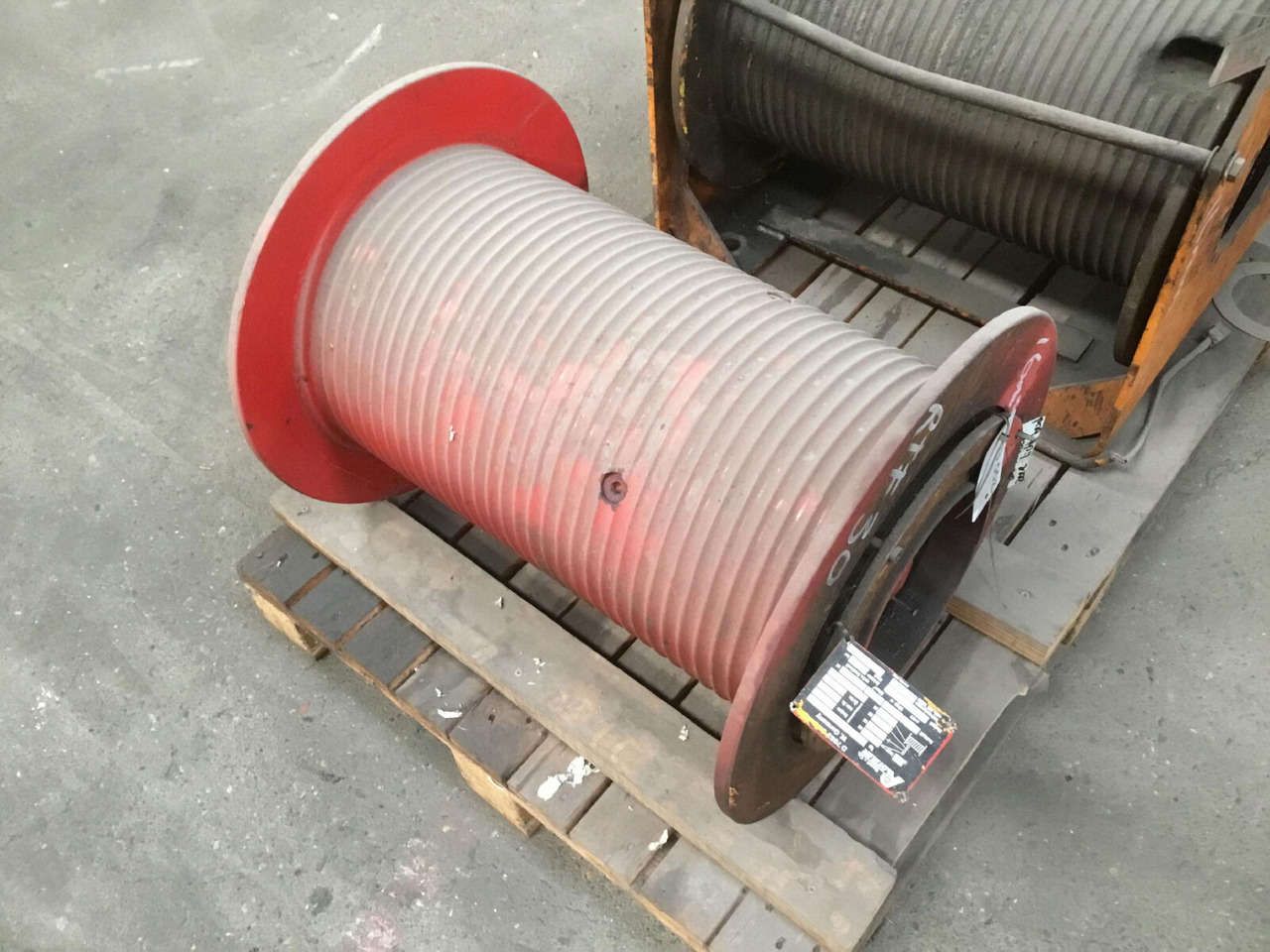 FAUN RTF 30 winch - Çikrik për Autovinç: foto 1 FAUN RTF 30 winch - Çikrik për Autovinç: foto 1