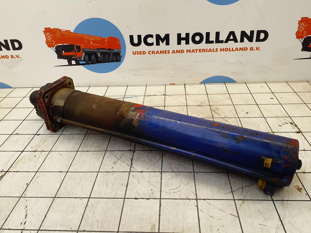 FAUN RTF 45 outrigger support cylinder - Cilindri hidraulik për Autovinç: foto 4 FAUN RTF 45 outrigger support cylinder - Cilindri hidraulik për Autovinç: foto 4