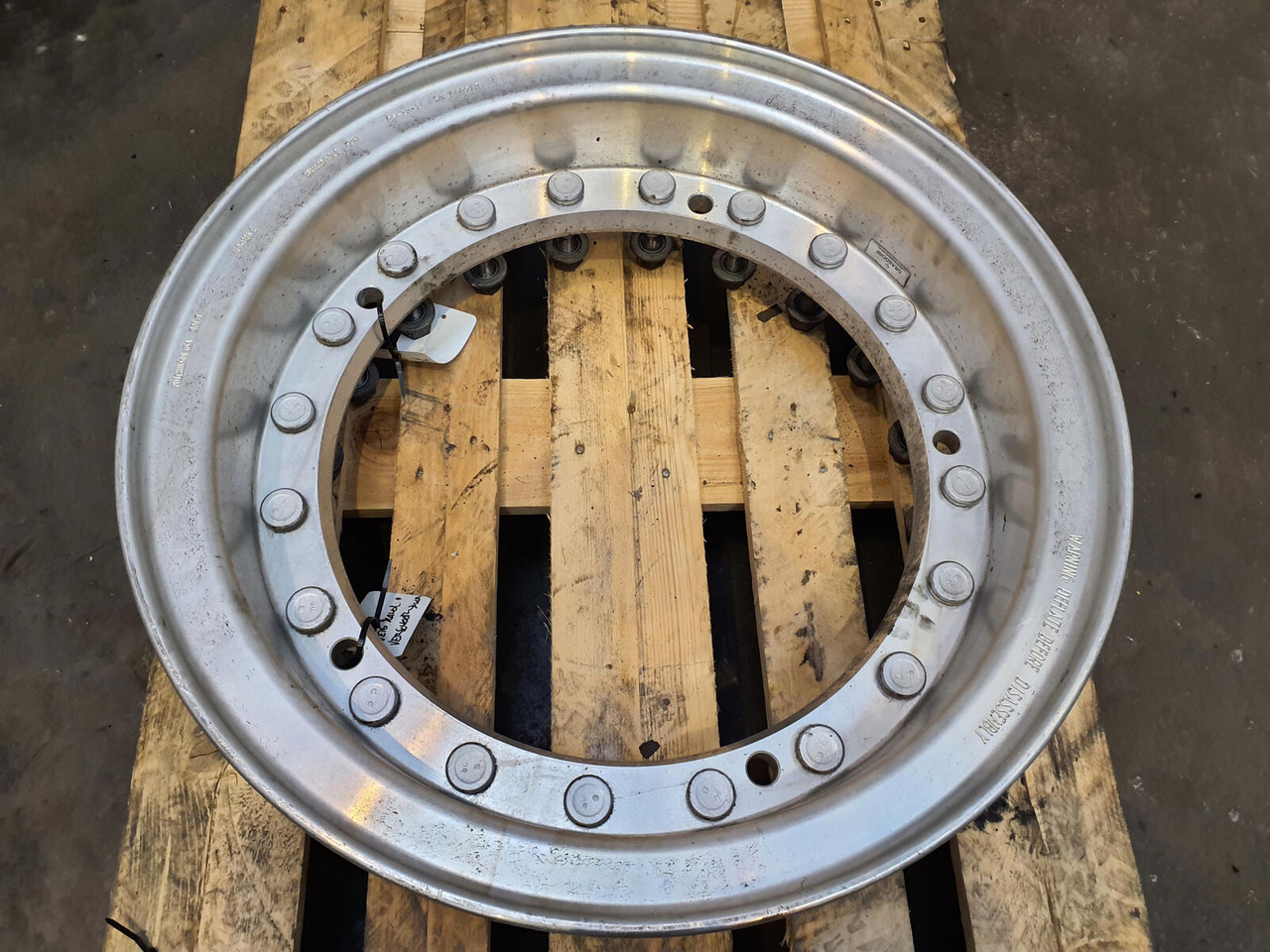Bandazh për Vinç Grove Front ring rim 445/95R25 12 13.2 2p Alu: foto 7