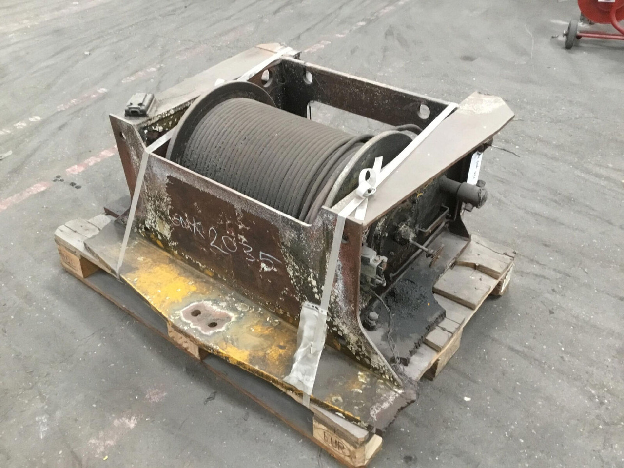 Grove GMK 2035 winch - Çikrik për Autovinç: foto 3 Grove GMK 2035 winch - Çikrik për Autovinç: foto 3