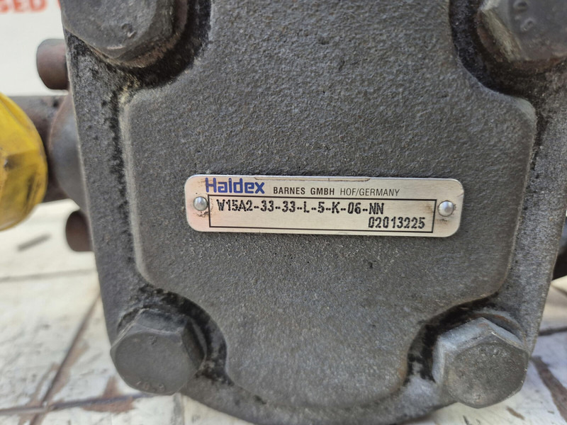 HALDEX Barnes dual gear pump - Pompa hidraulike për Vinç: foto 5 HALDEX Barnes dual gear pump - Pompa hidraulike për Vinç: foto 5