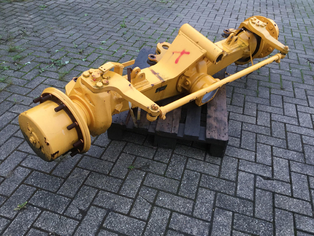 Kessler axle 41.2283.3D - Bosht dhe pjesë këmbimi për Autovinç: foto 3 Kessler axle 41.2283.3D - Bosht dhe pjesë këmbimi për Autovinç: foto 3