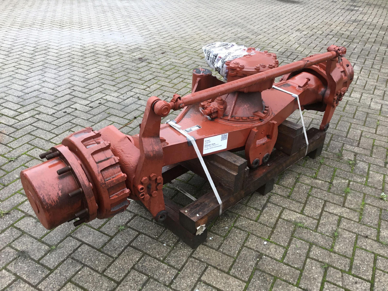 Kessler axle 82.3982.3G - Aksi i pasmë për Autovinç: foto 3 Kessler axle 82.3982.3G - Aksi i pasmë për Autovinç: foto 3