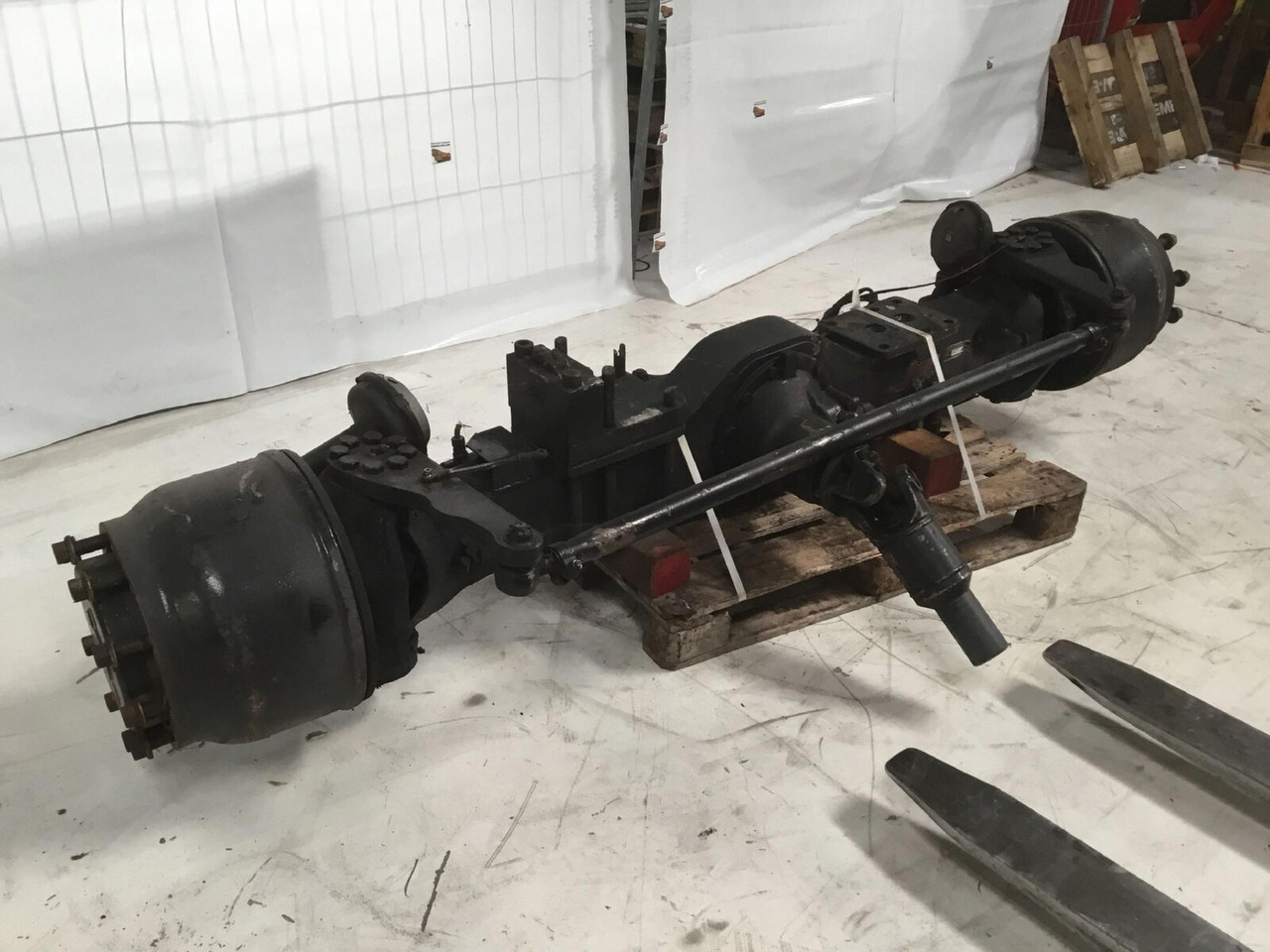 Bosht dhe pjesë këmbimi për Autovinç Kessler axle: foto 7