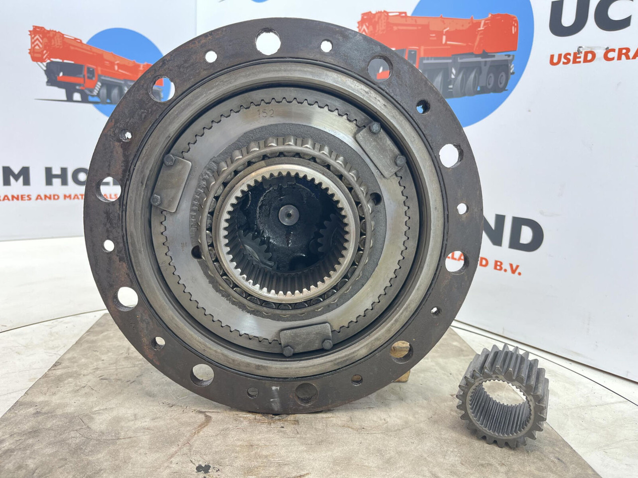 Krupp 70 GMT planetary gear 22-25-74-38-3pl-H135-46 - Transmisioni përfundimtar për Autovinç: foto 5 Krupp 70 GMT planetary gear 22-25-74-38-3pl-H135-46 - Transmisioni përfundimtar për Autovinç: foto 5