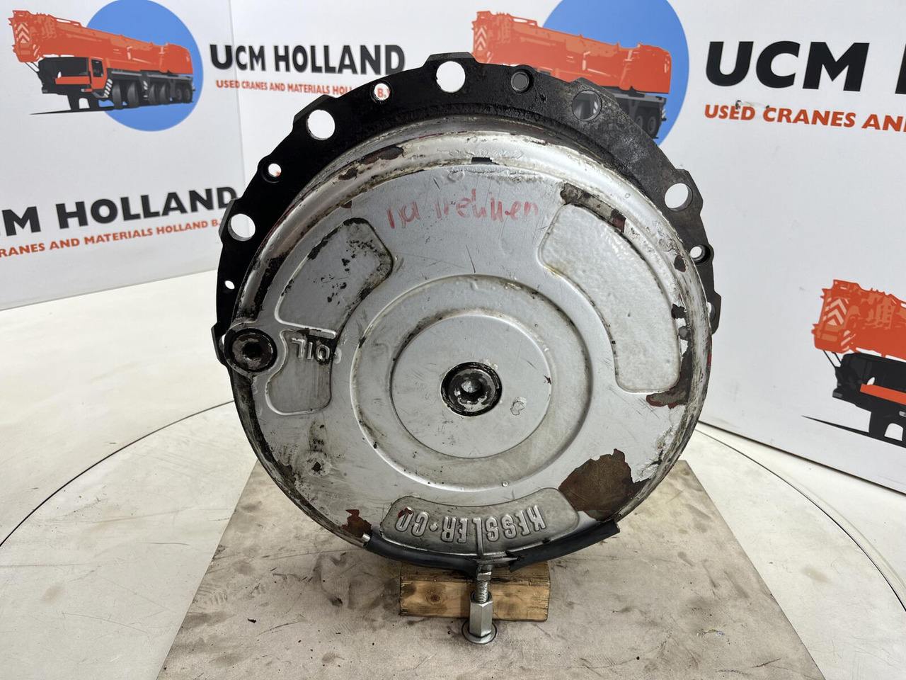 Krupp KMK 3050 planetary gear 12-23-60-34-3pl-H135-46 - Transmisioni përfundimtar për Autovinç: foto 1 Krupp KMK 3050 planetary gear 12-23-60-34-3pl-H135-46 - Transmisioni përfundimtar për Autovinç: foto 1