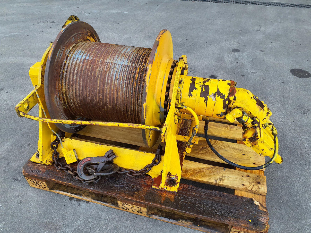Krupp KMK 3050 winch 2 - Çikrik për Autovinç: foto 2 Krupp KMK 3050 winch 2 - Çikrik për Autovinç: foto 2