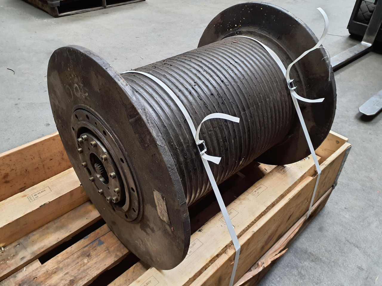 Krupp KMK 4070 winch - Çikrik për Autovinç: foto 4 Krupp KMK 4070 winch - Çikrik për Autovinç: foto 4