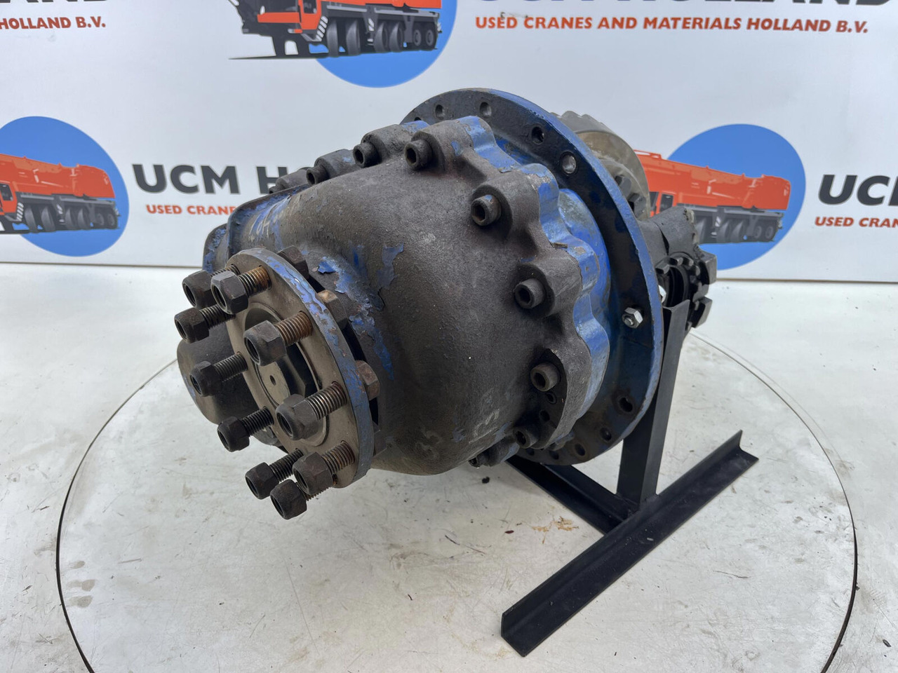 Krupp KMK 5100 Mid differential 13x35 axle 2 - Ingranazhi i diferencialit për Autovinç: foto 3 Krupp KMK 5100 Mid differential 13x35 axle 2 - Ingranazhi i diferencialit për Autovinç: foto 3
