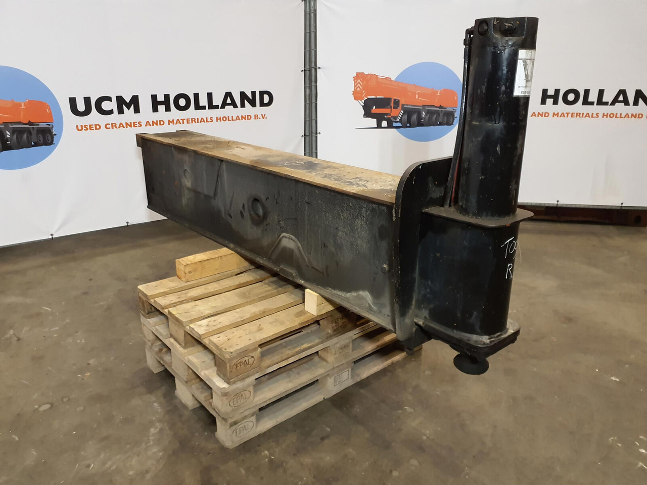 Krupp KMK 5100 sliding beam front - Pezullimi për Autovinç: foto 1 Krupp KMK 5100 sliding beam front - Pezullimi për Autovinç: foto 1