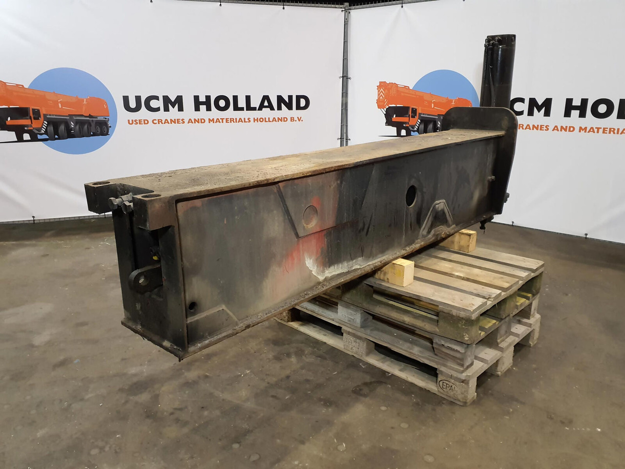 Krupp KMK 5100 sliding beam front - Pezullimi për Autovinç: foto 3 Krupp KMK 5100 sliding beam front - Pezullimi për Autovinç: foto 3
