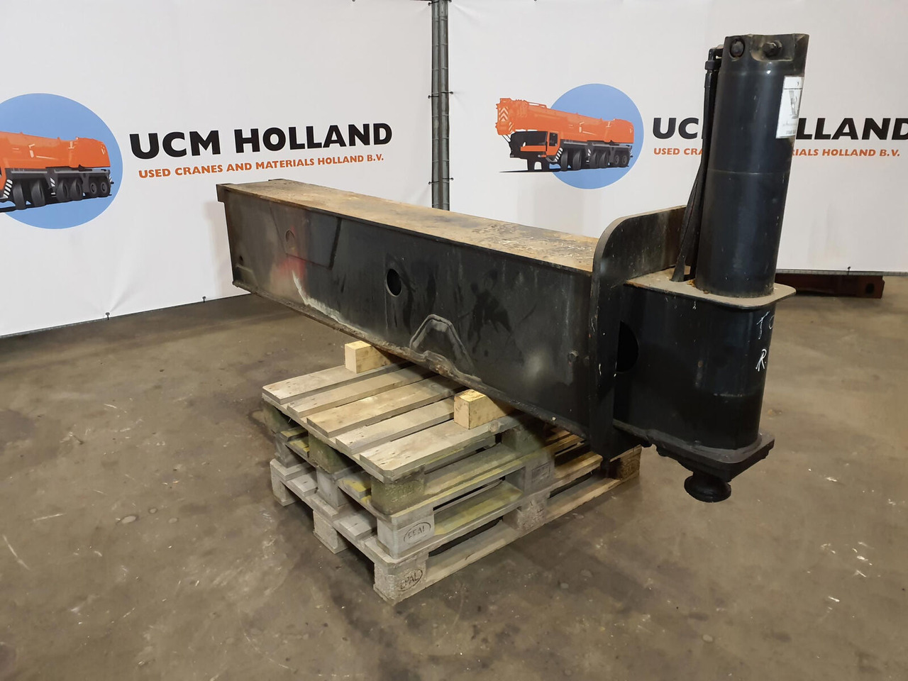 Krupp KMK 5100 sliding beam front - Pezullimi për Autovinç: foto 1 Krupp KMK 5100 sliding beam front - Pezullimi për Autovinç: foto 1
