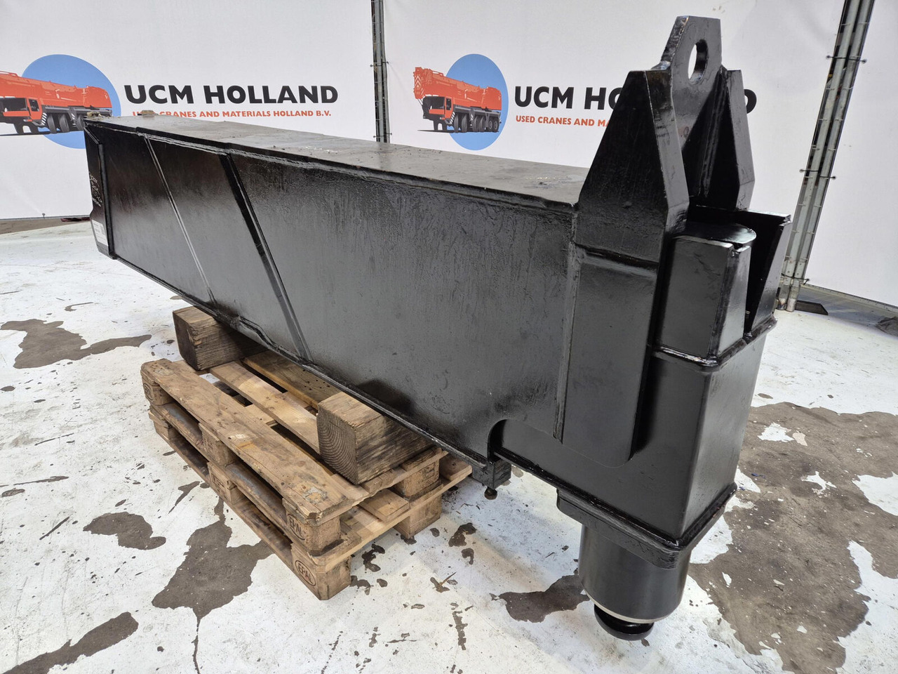 Krupp KMK 6200 sliding beam complete rear - Pezullimi për Autovinç: foto 1 Krupp KMK 6200 sliding beam complete rear - Pezullimi për Autovinç: foto 1