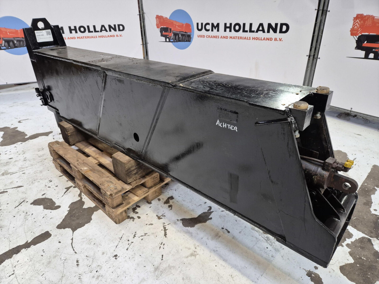 Krupp KMK 6200 sliding beam complete rear - Pezullimi për Autovinç: foto 3 Krupp KMK 6200 sliding beam complete rear - Pezullimi për Autovinç: foto 3