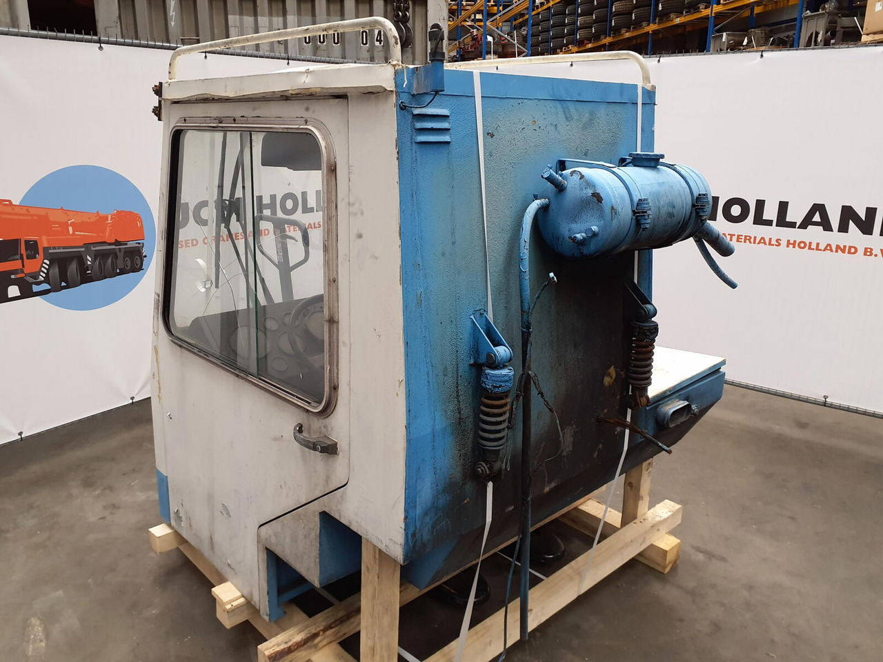 Liebherr LTM 1035/3 lower cabin - Kabinë për Autovinç: foto 3 Liebherr LTM 1035/3 lower cabin - Kabinë për Autovinç: foto 3