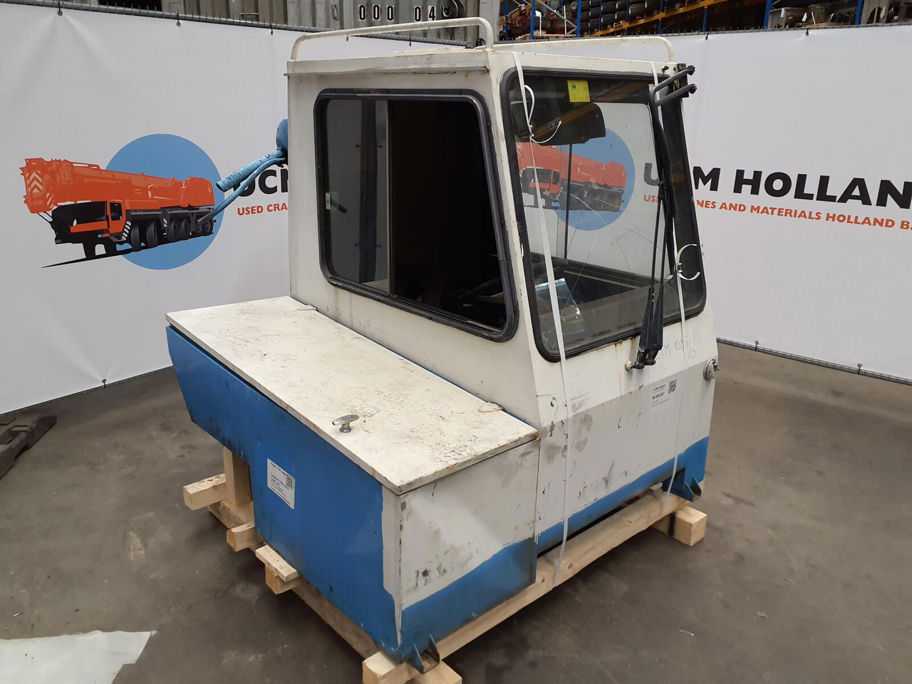 Liebherr LTM 1035/3 lower cabin - Kabinë për Autovinç: foto 2 Liebherr LTM 1035/3 lower cabin - Kabinë për Autovinç: foto 2