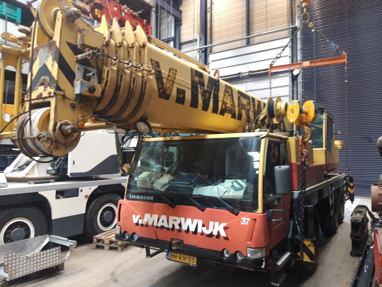 Liebherr LTM 1060-2 - Autovinç: foto 2 Liebherr LTM 1060-2 - Autovinç: foto 2