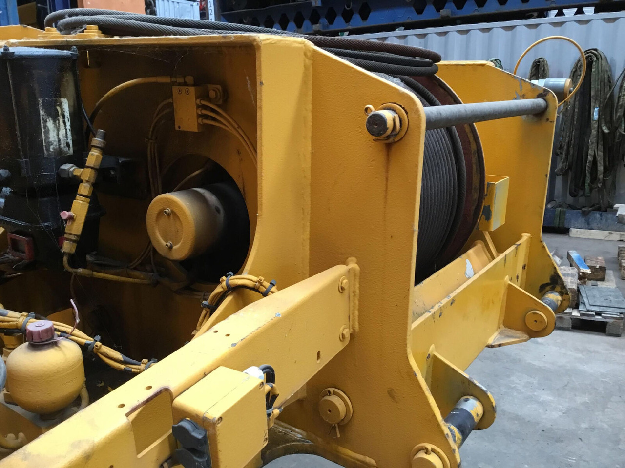 Liebherr LTM 1060-2 winch - Çikrik për Autovinç: foto 3 Liebherr LTM 1060-2 winch - Çikrik për Autovinç: foto 3