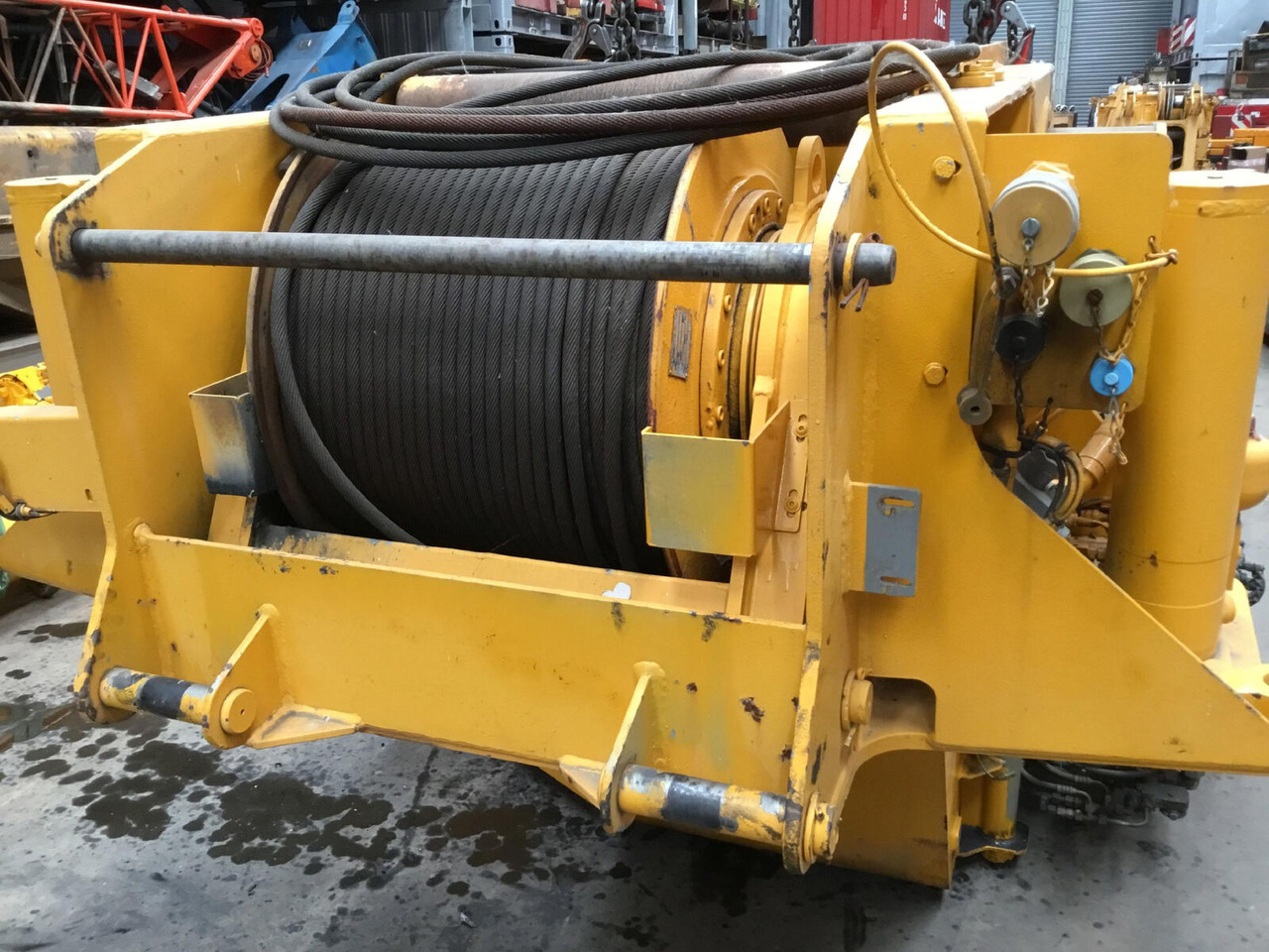 Liebherr LTM 1060-2 winch - Çikrik për Autovinç: foto 1 Liebherr LTM 1060-2 winch - Çikrik për Autovinç: foto 1
