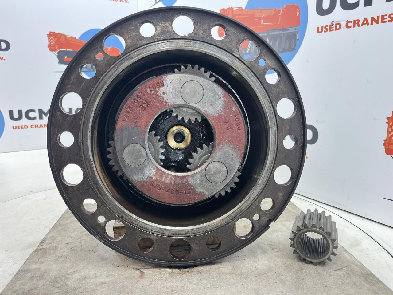 Liebherr LTM 1070 planetary gear 17-24-67-32-3pl-H127-46 - Transmisioni përfundimtar për Autovinç: foto 4 Liebherr LTM 1070 planetary gear 17-24-67-32-3pl-H127-46 - Transmisioni përfundimtar për Autovinç: foto 4