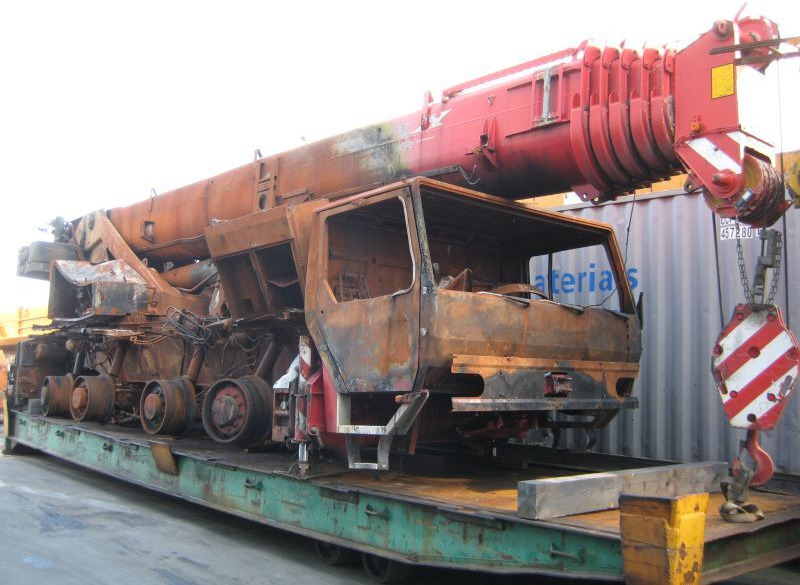 Liebherr LTM 1080-1 for parts - Vinç për të gjitha terrenet: foto 1 Liebherr LTM 1080-1 for parts - Vinç për të gjitha terrenet: foto 1