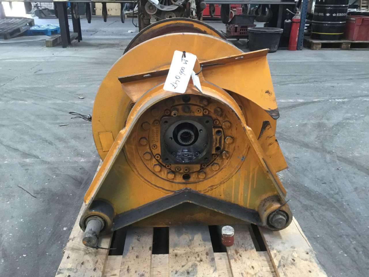 Liebherr LTM 1080-1 winch - Çikrik për Autovinç: foto 5 Liebherr LTM 1080-1 winch - Çikrik për Autovinç: foto 5