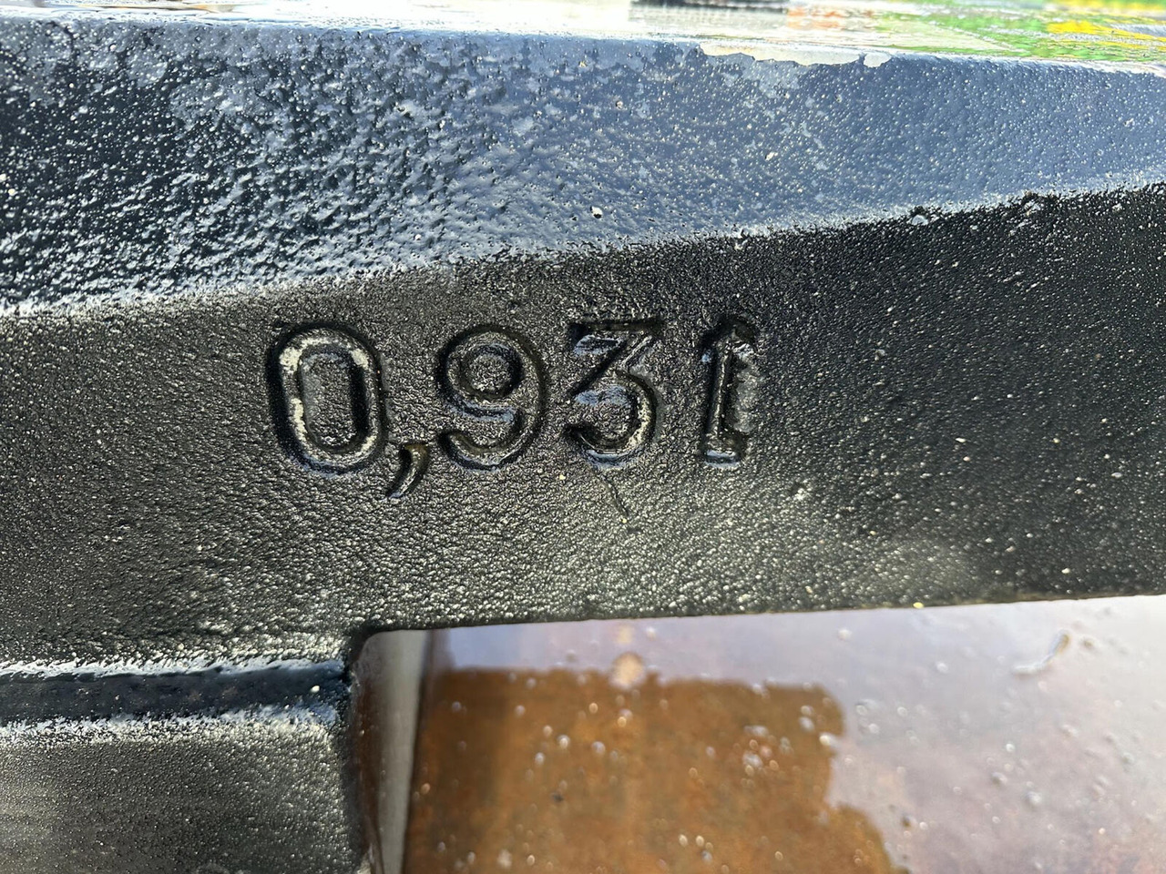 Liebherr LTM 1100-5.2 Counterweight 0,93 ton - Kundërpeshë për Autovinç: foto 5 Liebherr LTM 1100-5.2 Counterweight 0,93 ton - Kundërpeshë për Autovinç: foto 5