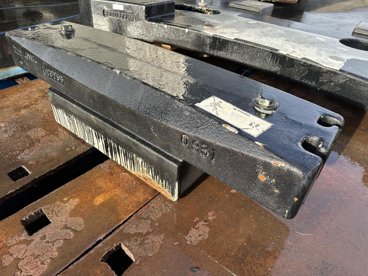 Liebherr LTM 1100-5.2 Counterweight 0,93 ton - Kundërpeshë për Autovinç: foto 3 Liebherr LTM 1100-5.2 Counterweight 0,93 ton - Kundërpeshë për Autovinç: foto 3