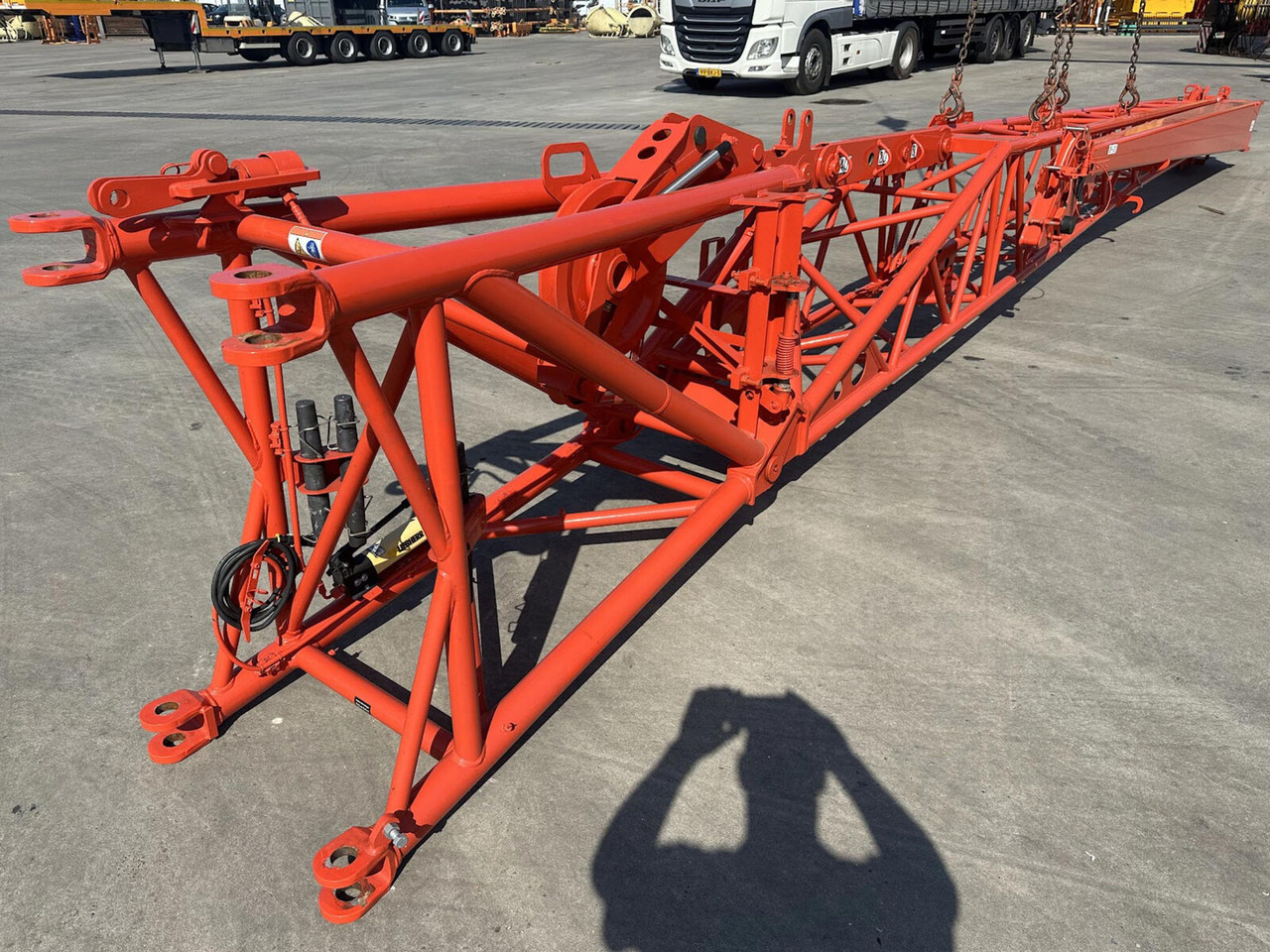 Liebherr LTM 1100-5.3 mechanical jib 9,5 - 16 meter - Vinç me krah: foto 2 Liebherr LTM 1100-5.3 mechanical jib 9,5 - 16 meter - Vinç me krah: foto 2