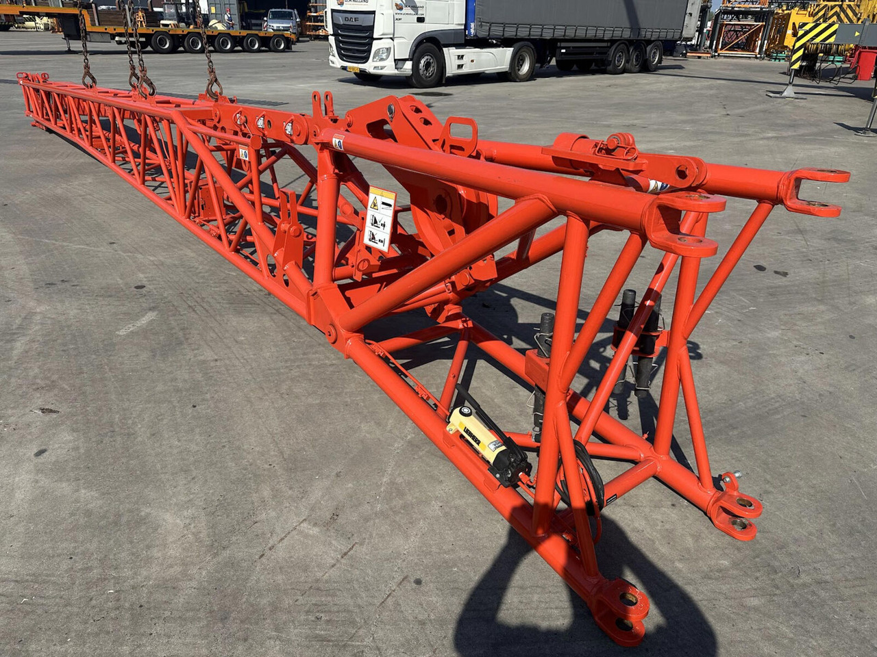Liebherr LTM 1100-5.3 mechanical jib 9,5 - 16 meter - Vinç me krah: foto 1 Liebherr LTM 1100-5.3 mechanical jib 9,5 - 16 meter - Vinç me krah: foto 1