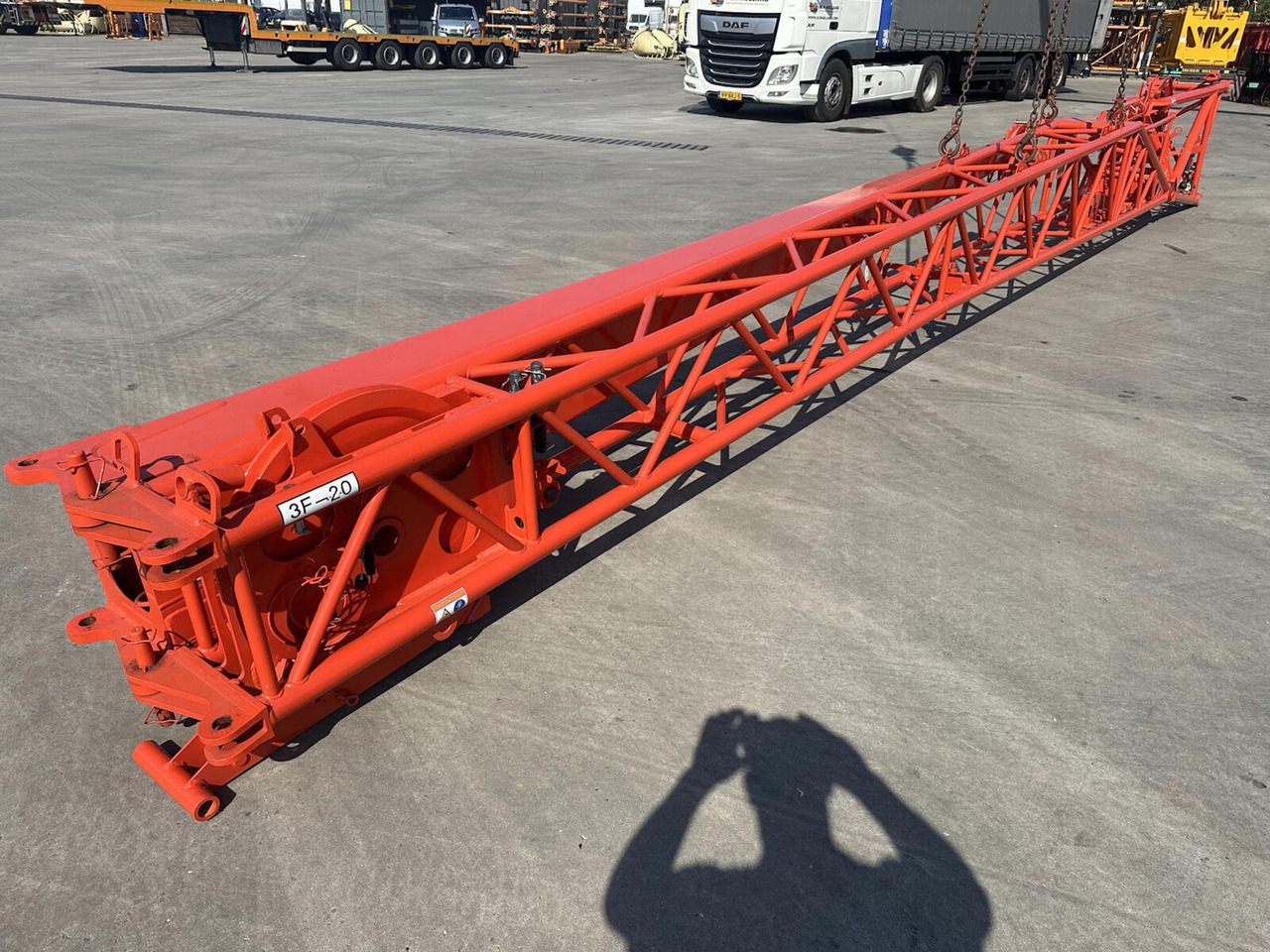 Liebherr LTM 1100-5.3 mechanical jib 9,5 - 16 meter - Vinç me krah: foto 3 Liebherr LTM 1100-5.3 mechanical jib 9,5 - 16 meter - Vinç me krah: foto 3