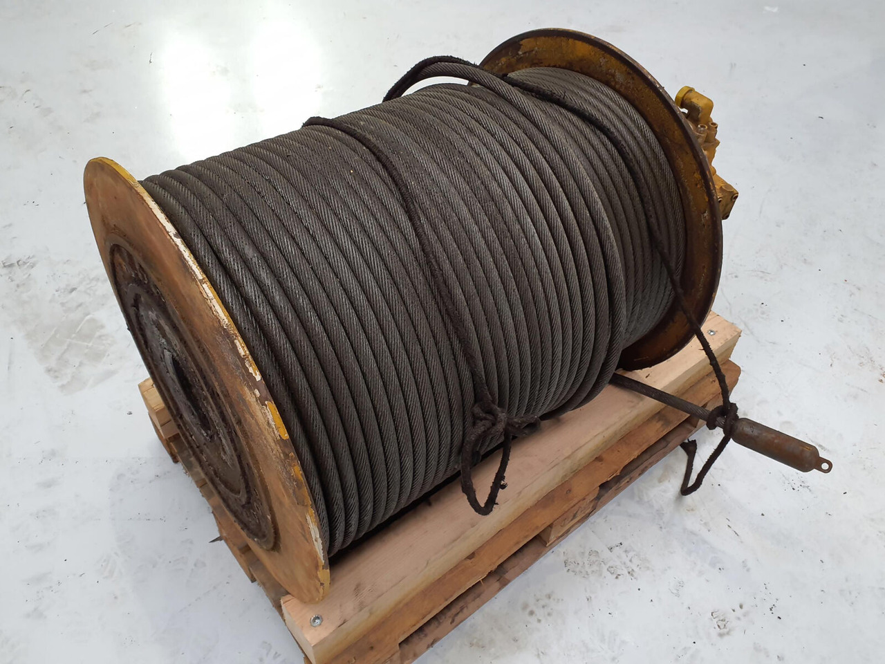 Liebherr LTM 1160-2 complete 1e winch - Çikrik për Autovinç: foto 4 Liebherr LTM 1160-2 complete 1e winch - Çikrik për Autovinç: foto 4