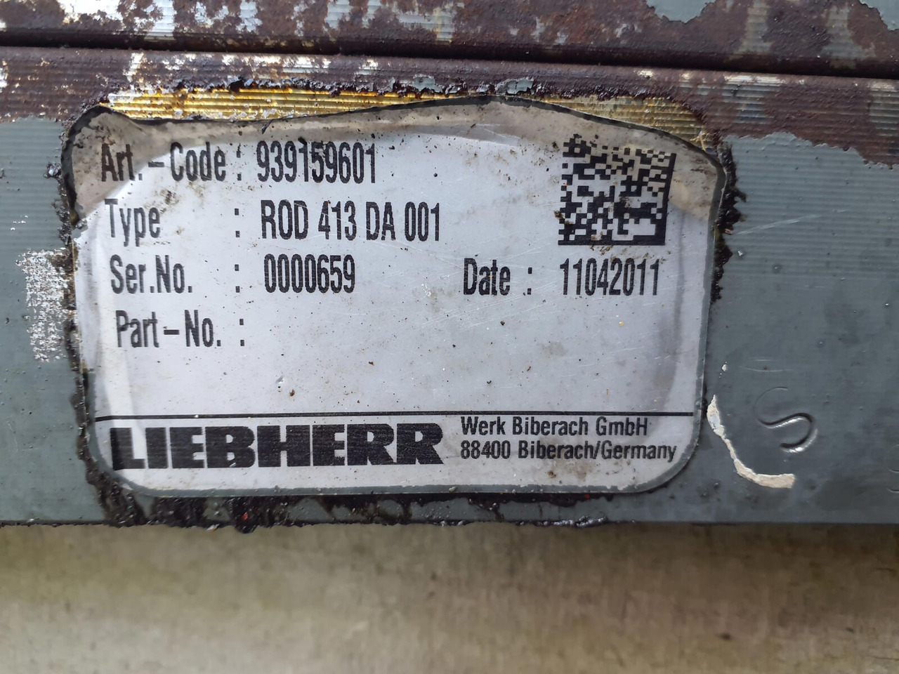 Liebherr LTM 1200/1 slewing ring - Unazë rrotulluese për Autovinç: foto 3 Liebherr LTM 1200/1 slewing ring - Unazë rrotulluese për Autovinç: foto 3