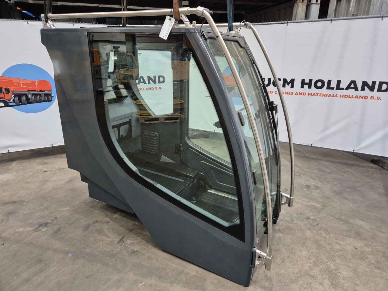 Liebherr LTM upper cab - Kabinë për Autovinç: foto 3 Liebherr LTM upper cab - Kabinë për Autovinç: foto 3