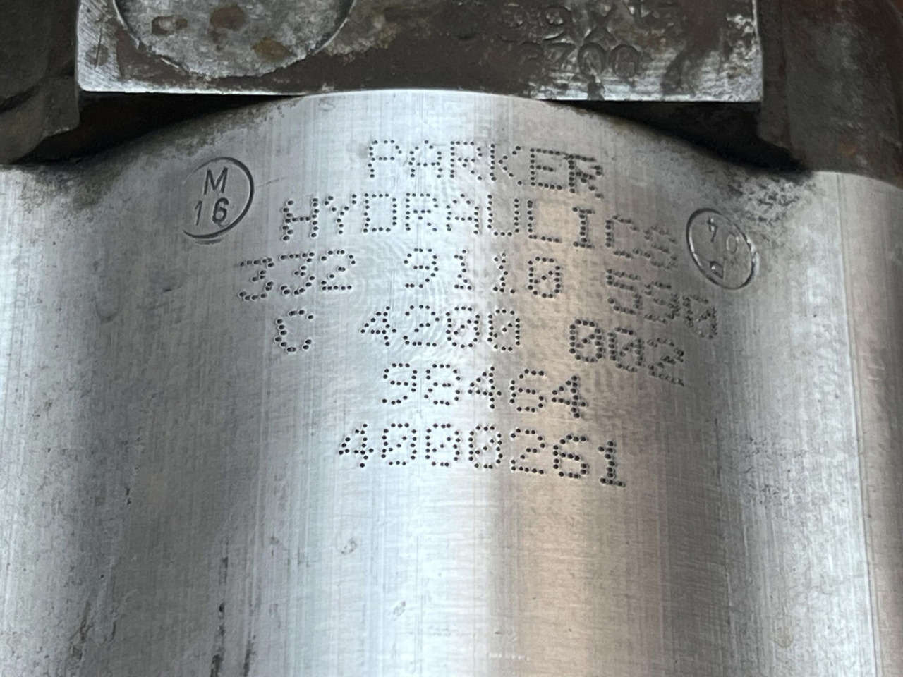 Pompa hidraulike për Vinç Parker Parker Hydraulics gear pump: foto 7
