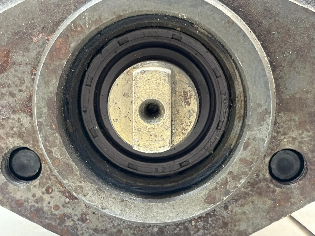 Pompa hidraulike për Vinç Parker Parker Hydraulics gear pump: foto 6