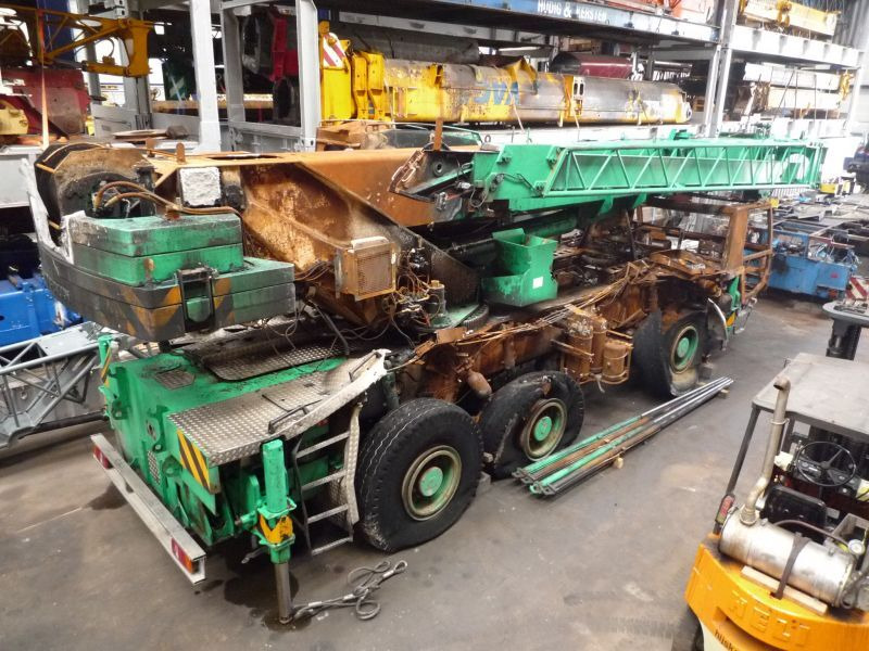 Tadano Faun ATF 60-3 for parts - Autovinç: foto 2 Tadano Faun ATF 60-3 for parts - Autovinç: foto 2