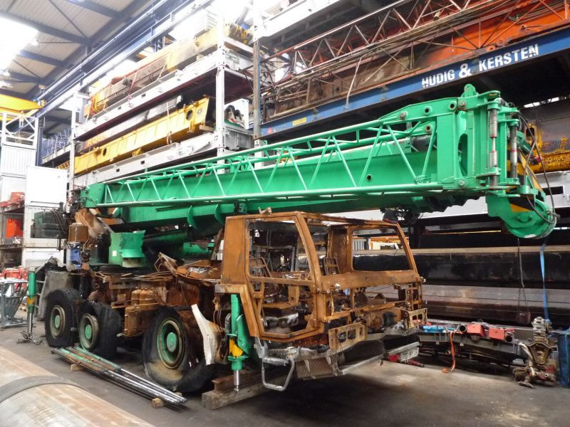 Tadano Faun ATF 60-3 for parts - Autovinç: foto 1 Tadano Faun ATF 60-3 for parts - Autovinç: foto 1