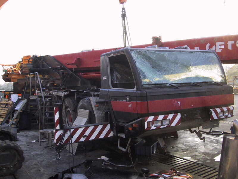 Tadano Faun ATF 60-4 for parts - Autovinç: foto 2 Tadano Faun ATF 60-4 for parts - Autovinç: foto 2