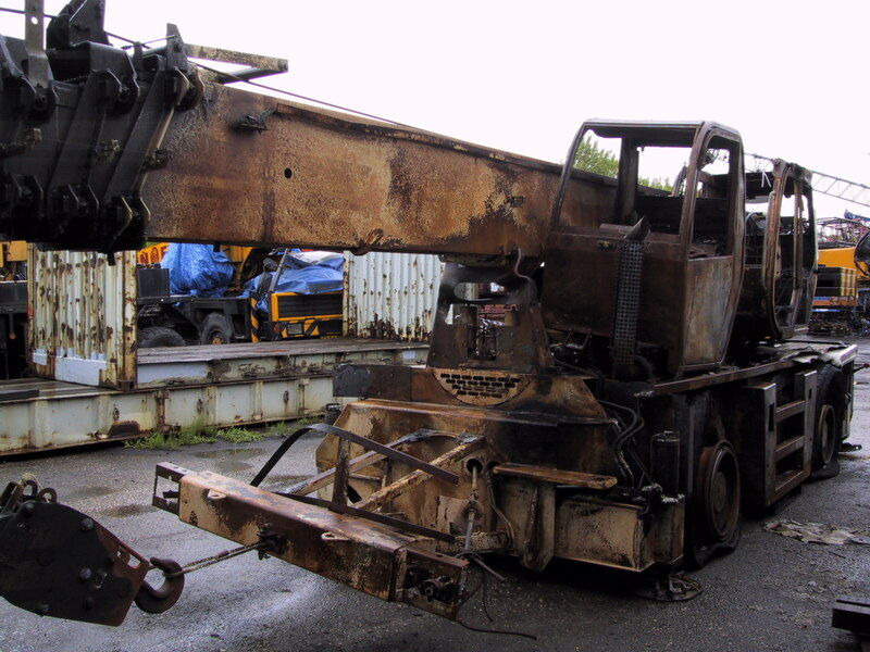 Terex 400 ATT for parts - Autovinç: foto 2 Terex 400 ATT for parts - Autovinç: foto 2