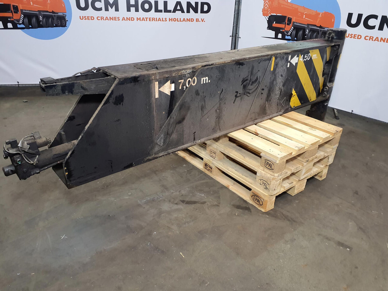 Terex AC 100 outrigger beam complete front - Pezullimi për Vinç: foto 4 Terex AC 100 outrigger beam complete front - Pezullimi për Vinç: foto 4