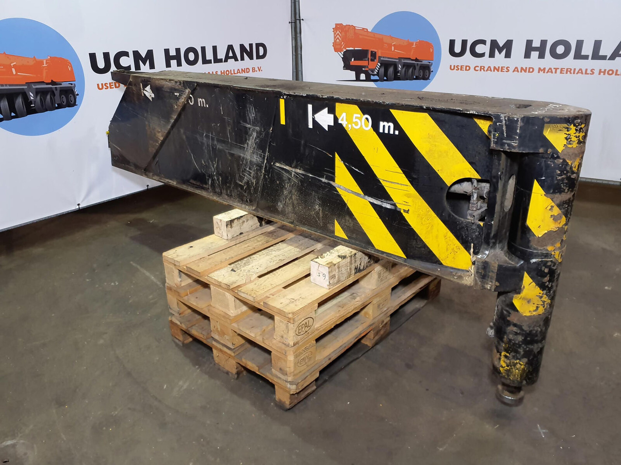 Terex AC 100 outrigger beam complete rear - Pezullimi për Autovinç: foto 1 Terex AC 100 outrigger beam complete rear - Pezullimi për Autovinç: foto 1