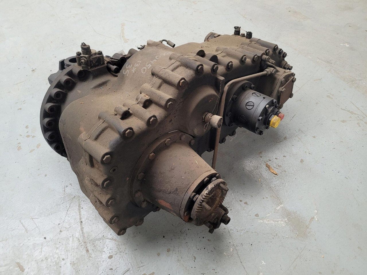 Terex AC 155 dropbox - Transmisioni për Autovinç: foto 4 Terex AC 155 dropbox - Transmisioni për Autovinç: foto 4