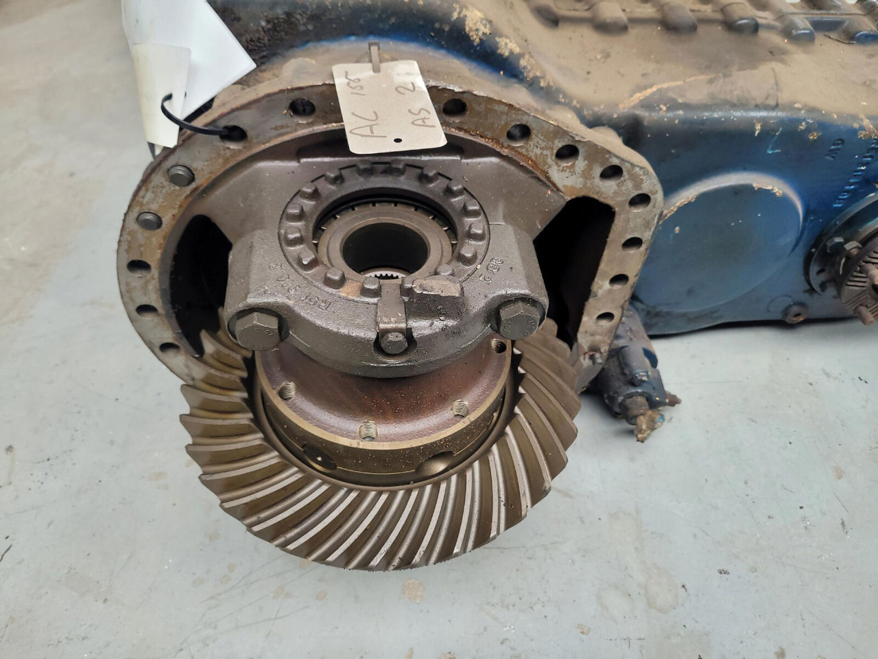 Terex AC 155 dropbox - Transmisioni për Autovinç: foto 5 Terex AC 155 dropbox - Transmisioni për Autovinç: foto 5