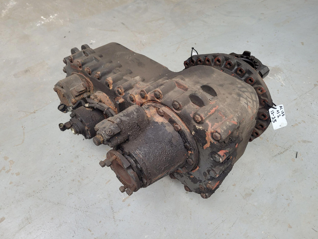 Terex AC 155 dropbox - Transmisioni për Autovinç: foto 4 Terex AC 155 dropbox - Transmisioni për Autovinç: foto 4